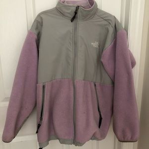 Purple North Face Jacket